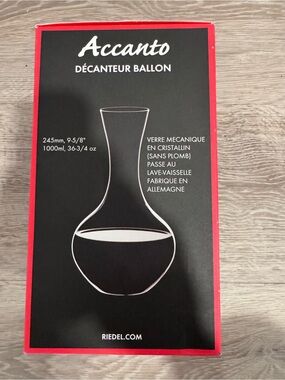 Riedel Accanto Decanteur